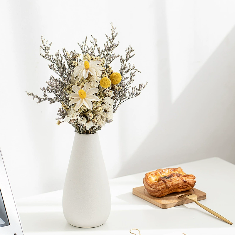 Amazon трансграничная для скандинавской керамической вазы оптом Цветочная композиция Цветочные украшения Заводская поставка прямые продажи с фабрики