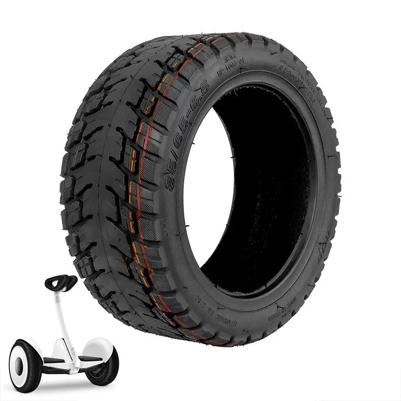 Ulip电动平衡滑板车外胎85/65-6.5加厚越野真空轮胎10寸耐磨轮胎