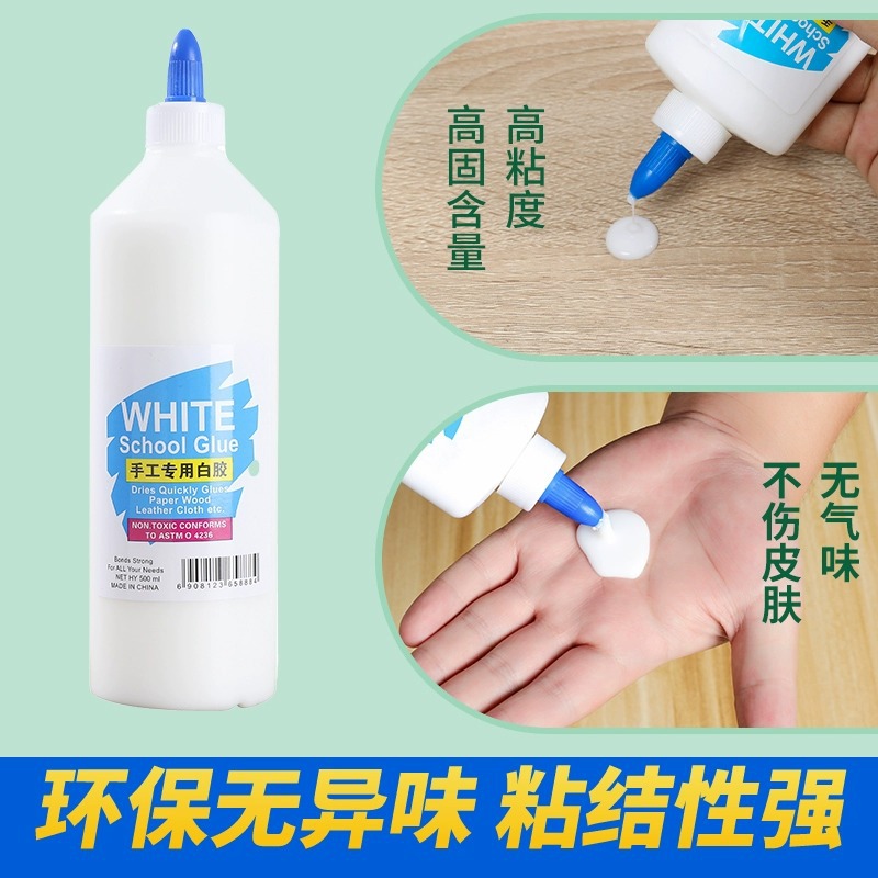 White Glue for Wood, Adhesive for Wood, Fast-Drying Strong Glue for Furniture, Multi-Functional White Glue, Universal Glue, Genuine Product