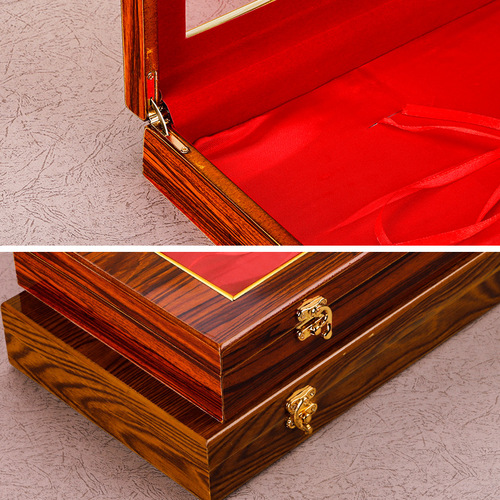 Cynomorium herbal medicine wooden box isinglass shark fin cistanche deserticola antler ginseng packaging box gift box empty box wholesale