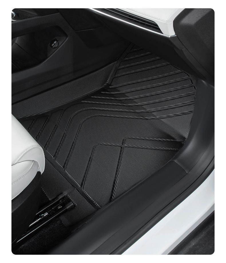 Suitable for Baojun 530 foot pad with enclosing five-seat single-piece manual gear 18 main driving tpe wire ring