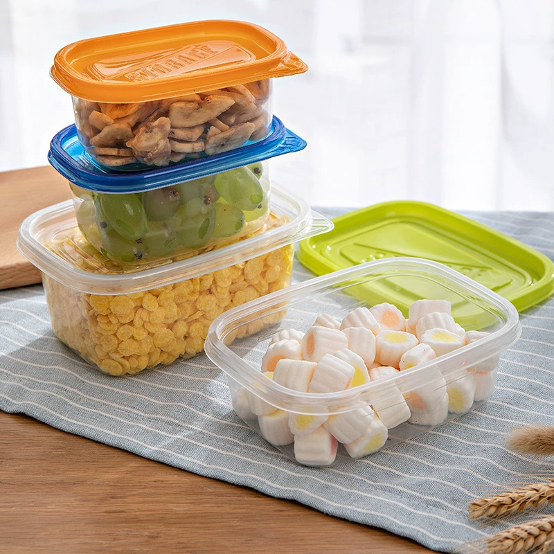 280ml тысячный слоеный торт коробка одноразовая коробка для завтрака йогурт упаковка для фруктов коробка 709ML Десерт бобы Прямая продажа