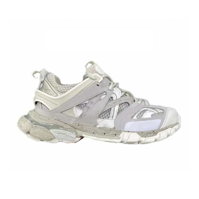 Balenciaga Runner Low Grey White