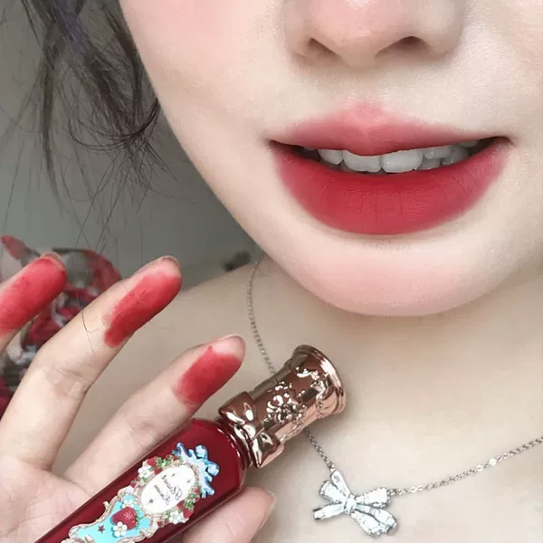 S08 velvet mahogany