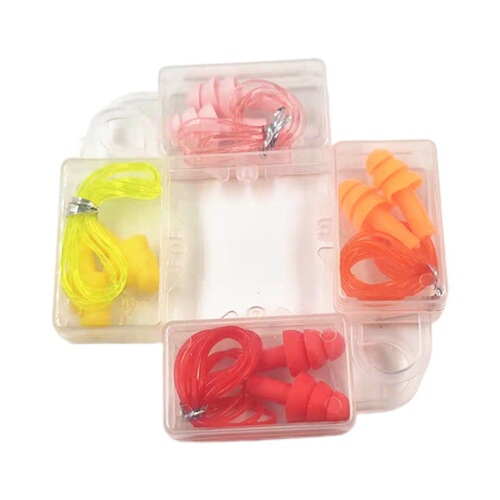 Christmas tree type earplugs, noise reduction and anti-snoring sleep earplugs, learning swimming supplies, industrial protective earplugs