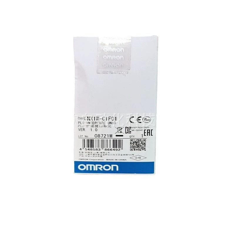 Новый оригинальный подлинный модуль расширения Omron CP7W-CIF47 для реальной съемки