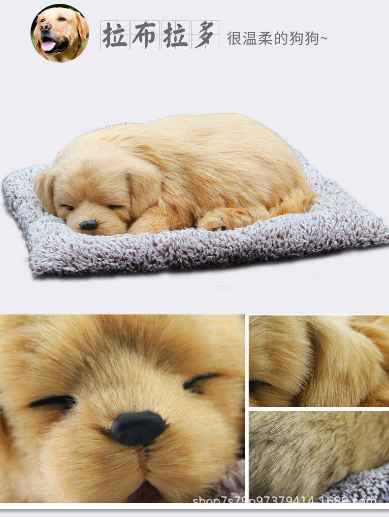 Cute Cartoon Dog Animal Figurine for Car Interior, Trendy Car Accessory, Dashboard Decoration, New Model