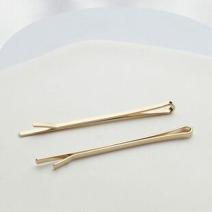 Factory Direct Sales DIY Headwear Hair Accessories Japanese Kiwa Side Clip Beaded Braided Hairpin Hairpin