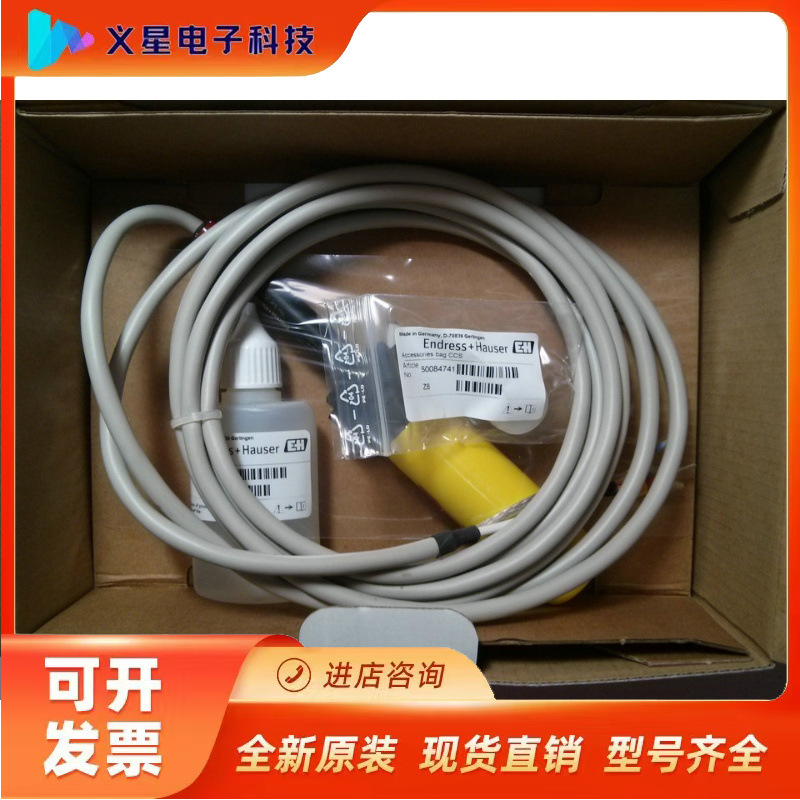 E+H 模拟式余氯传感器CCS140-N余氯探头 CCS140-A原装现货