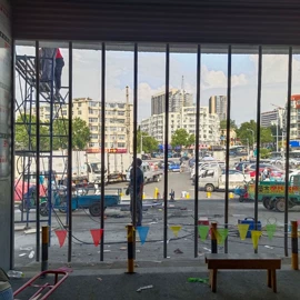 门帘、小窗帘;PVC塑料板;其他塑料片