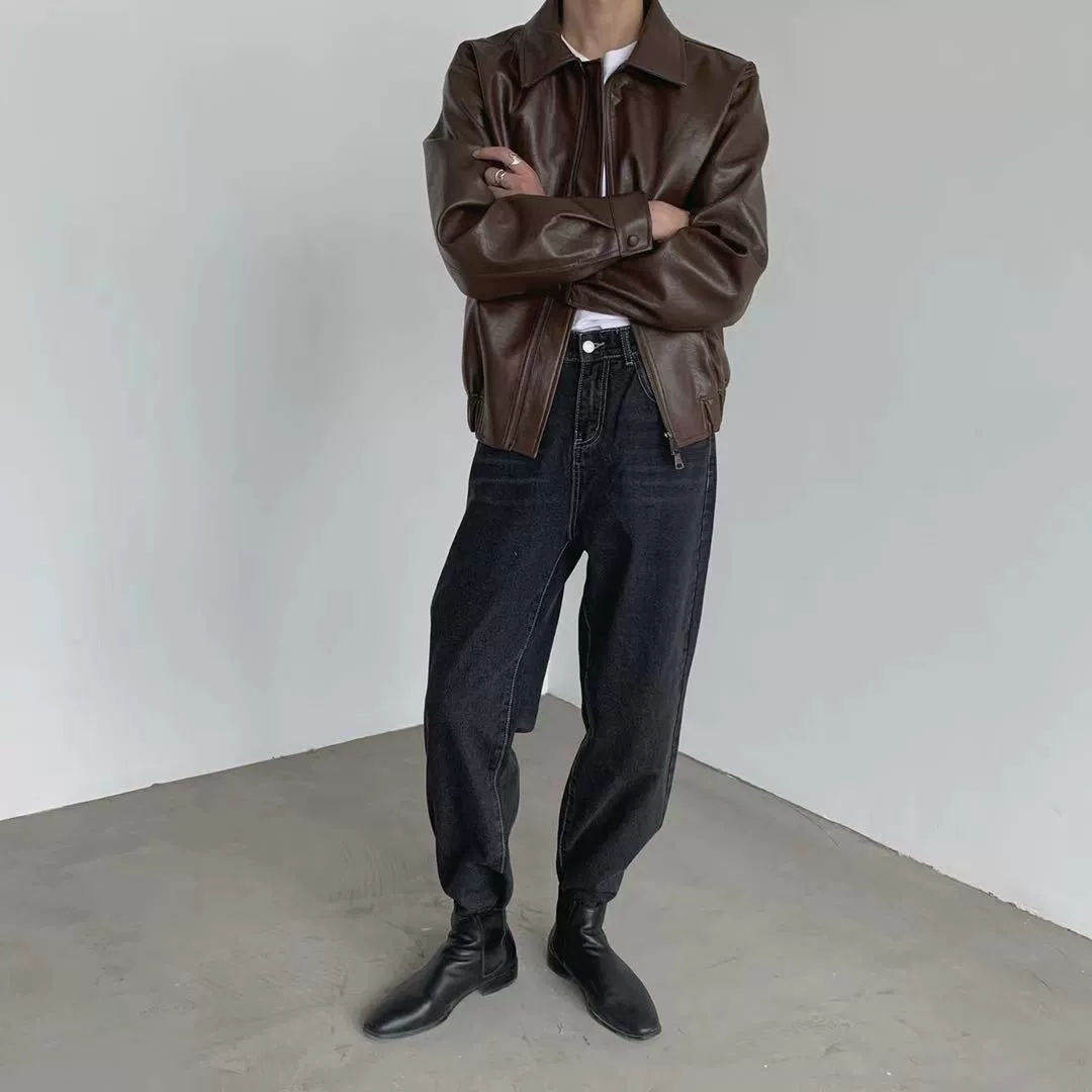 Скидка Demisезонная женская куртка для отдыха Oversize