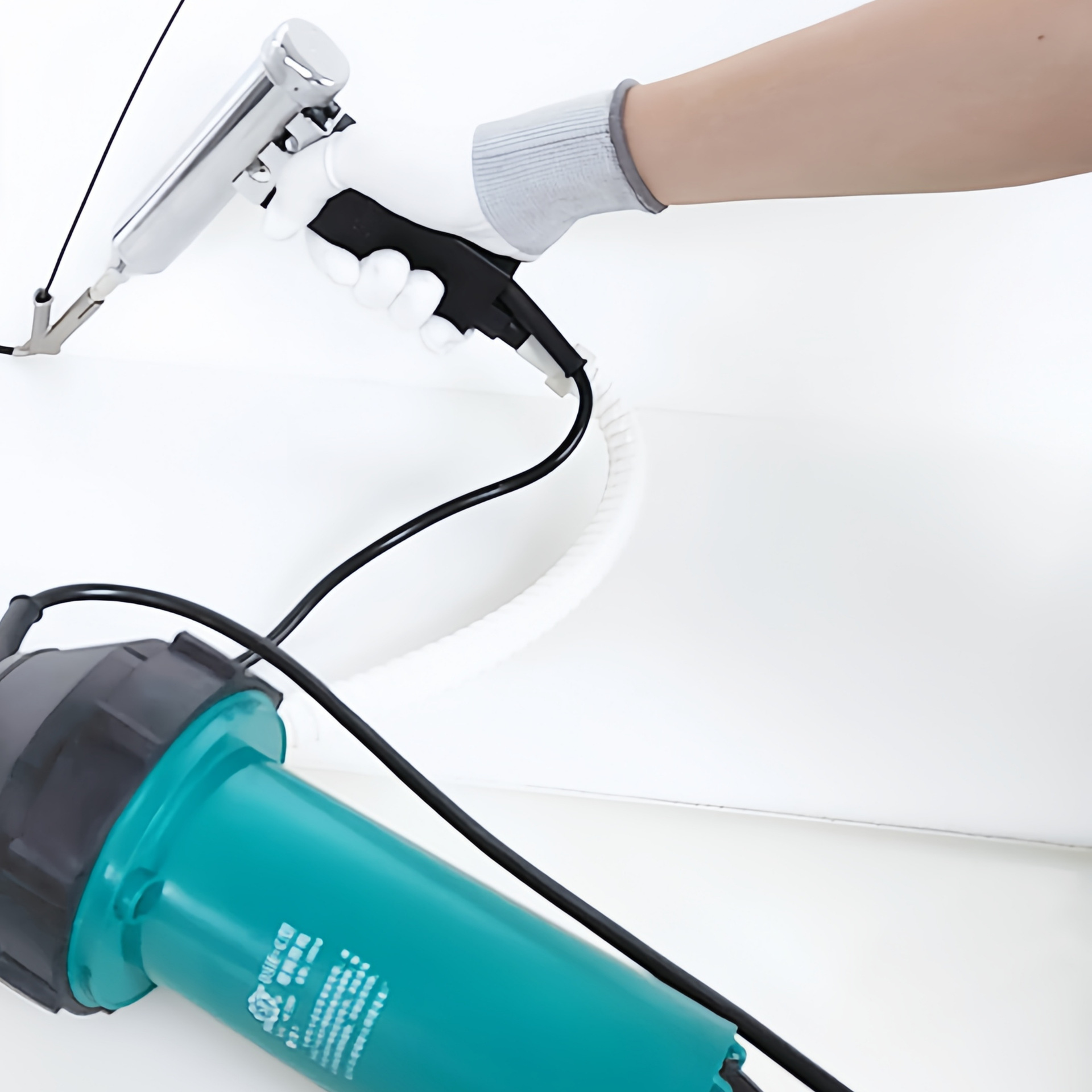 DSH-C型分体式1080W塑料焊枪热风枪塑焊枪地板PP板水槽焊接枪