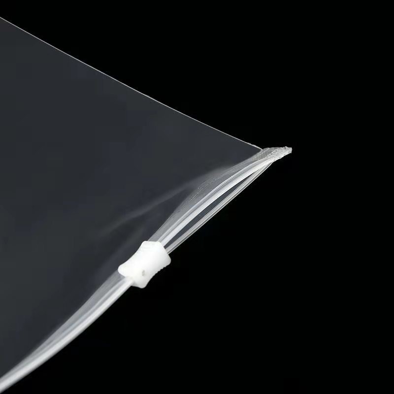 EVA Sanding Zipper Bag Packaging Plastic Bag Clothing Packaging Bag High-Grade Sanding Bag Double Layer 14 Denier Direct Manufacturer Sale