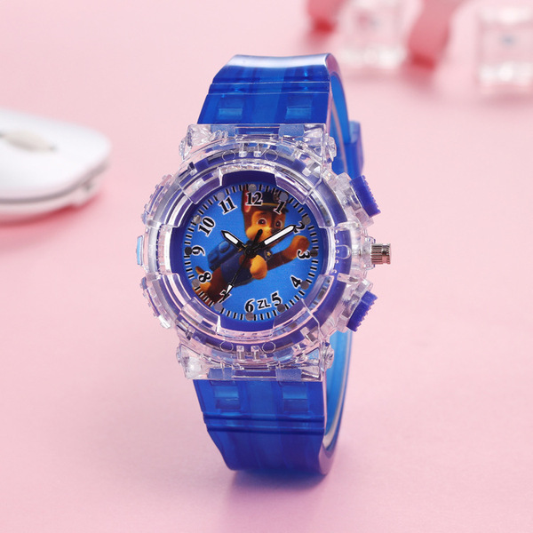 Creative children's cartoon children's watch for boys