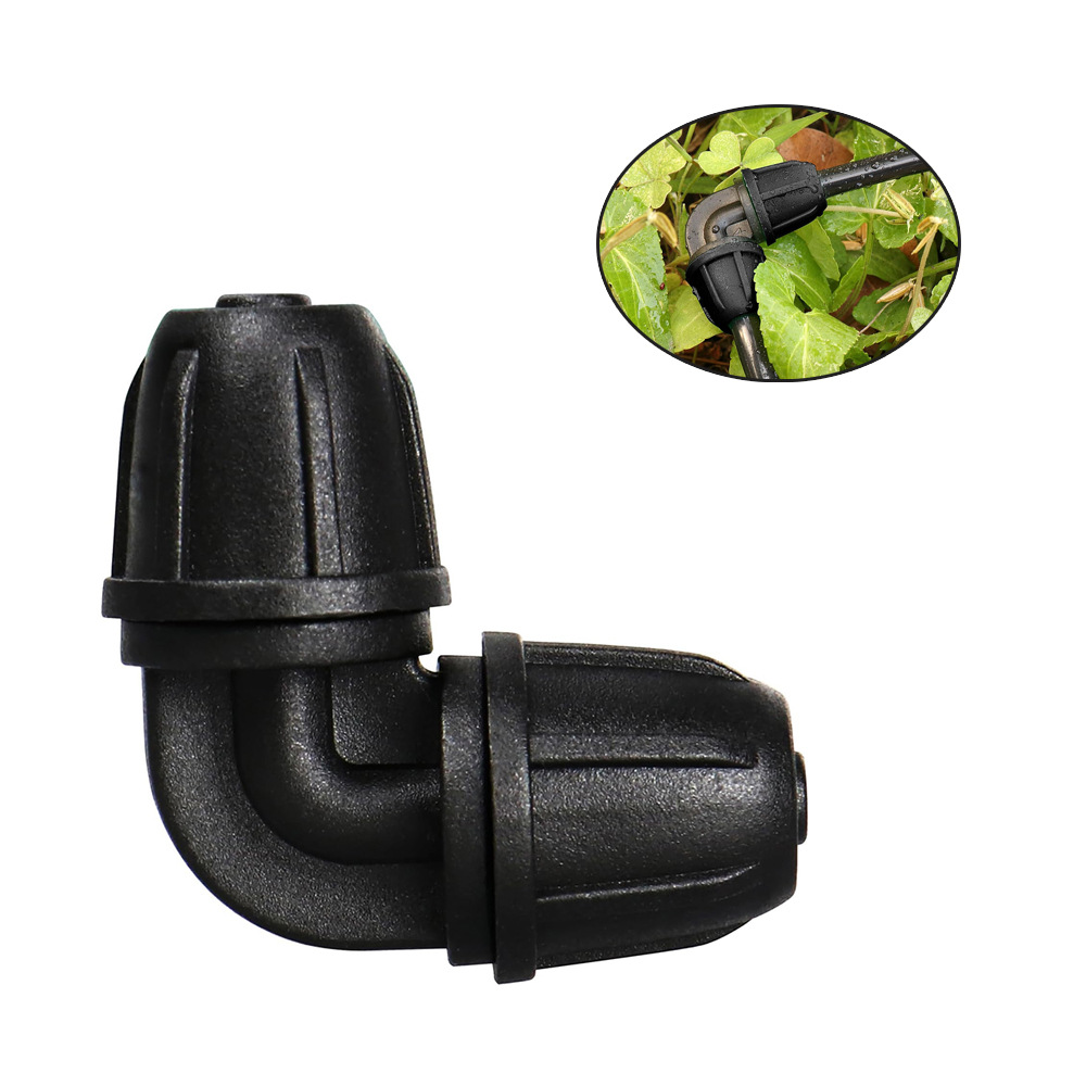 Nuevos accesorios de riego por goteo transfronterizos 47 conectores de bloqueo capilar serie de herramientas de riego por goteo automático doméstico