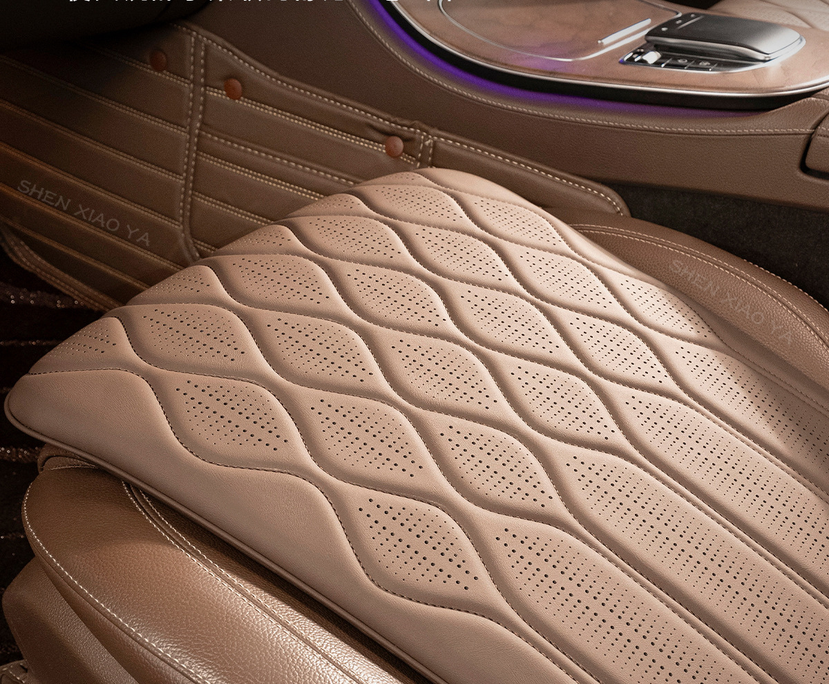 Suitable for Crown 12Th and 13Th Generation Toyota Seat Cushions, Universal Seat Covers for All Seasons, Winter and Summer, Interior Car Supplies