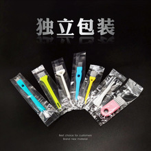 厂家现货批发 独立包装 捣蒜器 咖啡机 清洁刷 小毛刷毛扫 小刷子