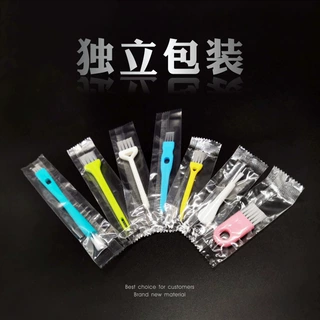 厂家现货批发 独立包装 捣蒜器 咖啡机 清洁刷 小毛刷毛扫 小刷子