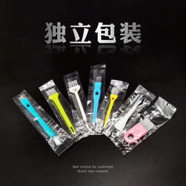 厂家现货批发 独立包装 捣蒜器 咖啡机 清洁刷 小毛刷毛扫 小刷子