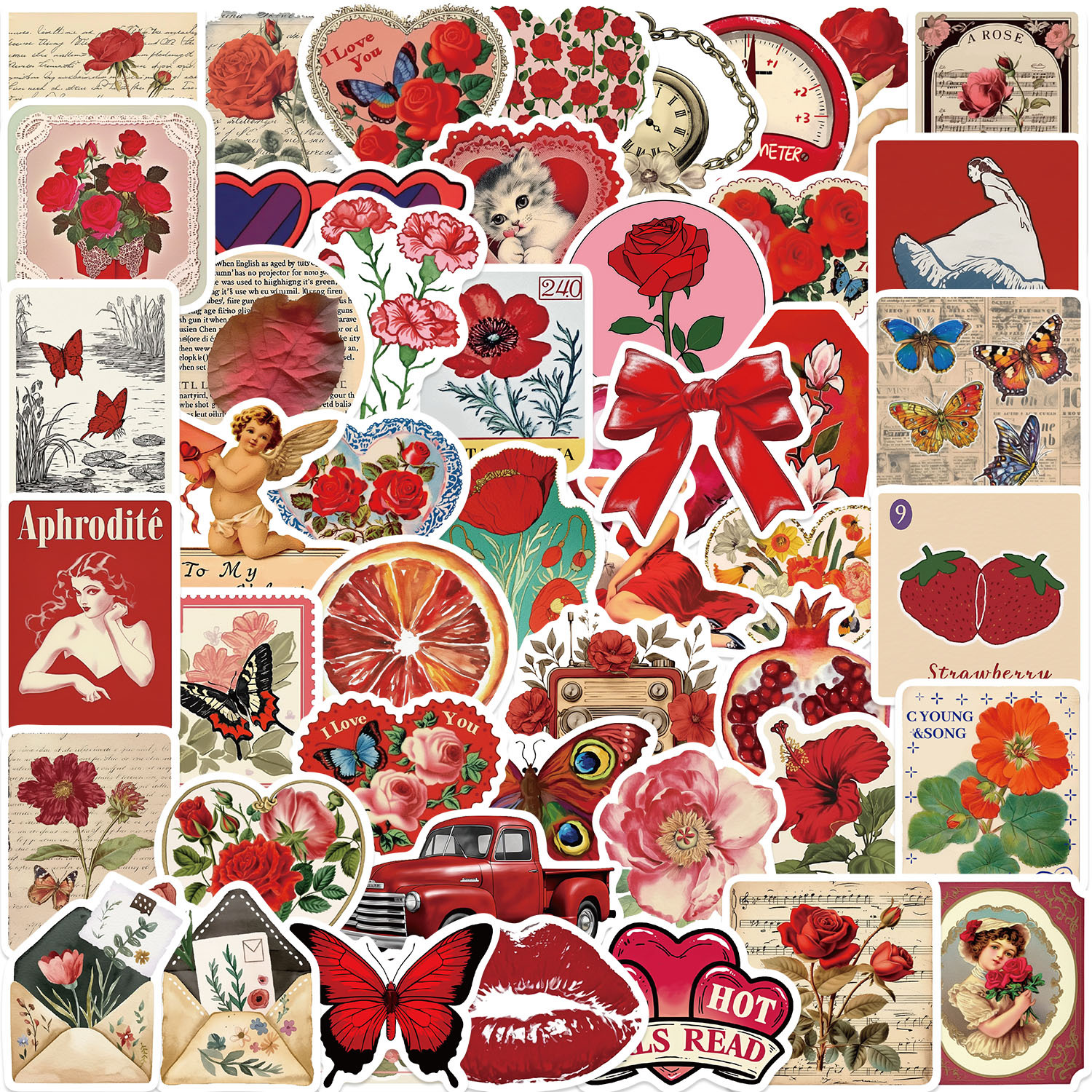 YCK036-Aesthetic Red