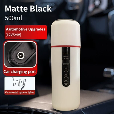 Water Kettle, Digər kiçik elektrik cihazlar - english-version-haoyuebai-12v24v-car-use-500ml