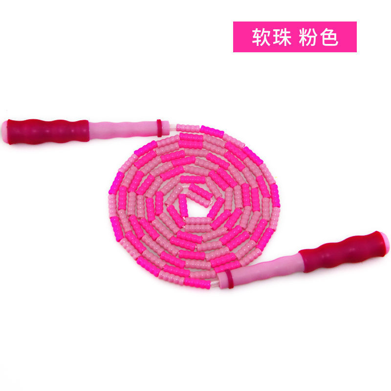 새로운 스타일 - 부드러운 구슬 - 조롱박 손잡이 고무 코팅 - 핑크