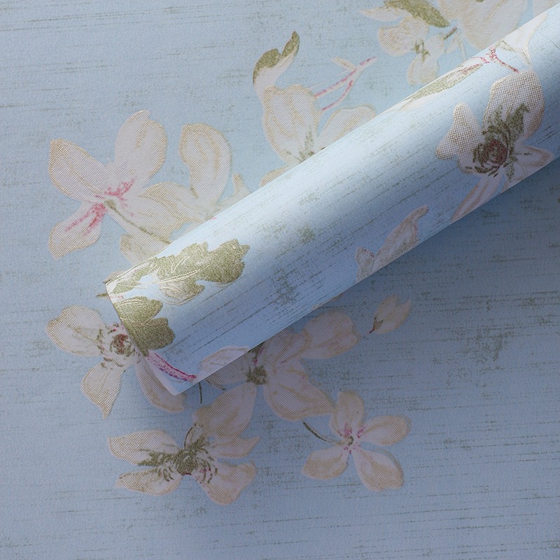 Relieve estereoscópio pétalos Dongba papel impermeable relieve papel kraft pliegue mano papel frotado artesanal DIY embalaje image 18