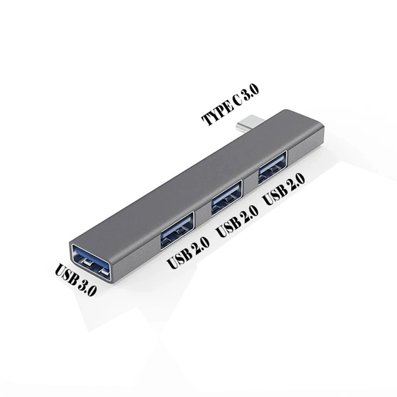 Портативный док-станция Type-C для ноутбука все в одном док-станция HD дисплей проекция USB-расширитель