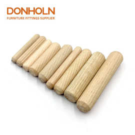 木榫棒斜纹木钉楔子柜板连接件圆木肖木塞木棒实木销子木栓木梢子