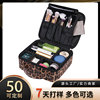 Polyurethane universal capacious cosmetic bag, travel bag, storage box, new collection