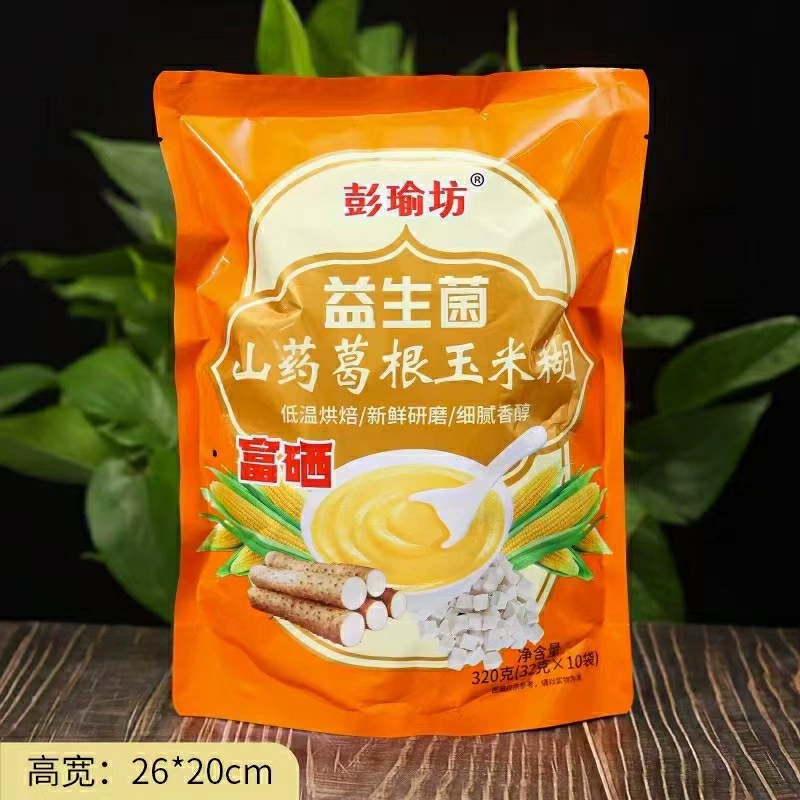 320 г пробиотической пасты из ямса, кудзу и кукурузы, порошка черного кунжута, грецких орехов и ямса, порошка соевого молока из черной фасоли, порошка для замены еды