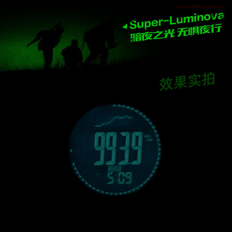 Thermometer, universal digital watch