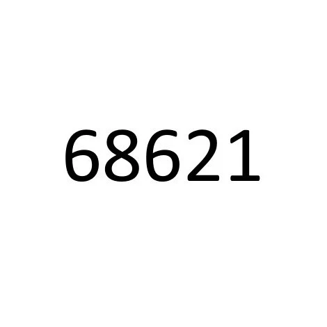 Производитель, оптом 68621 цельная доставка