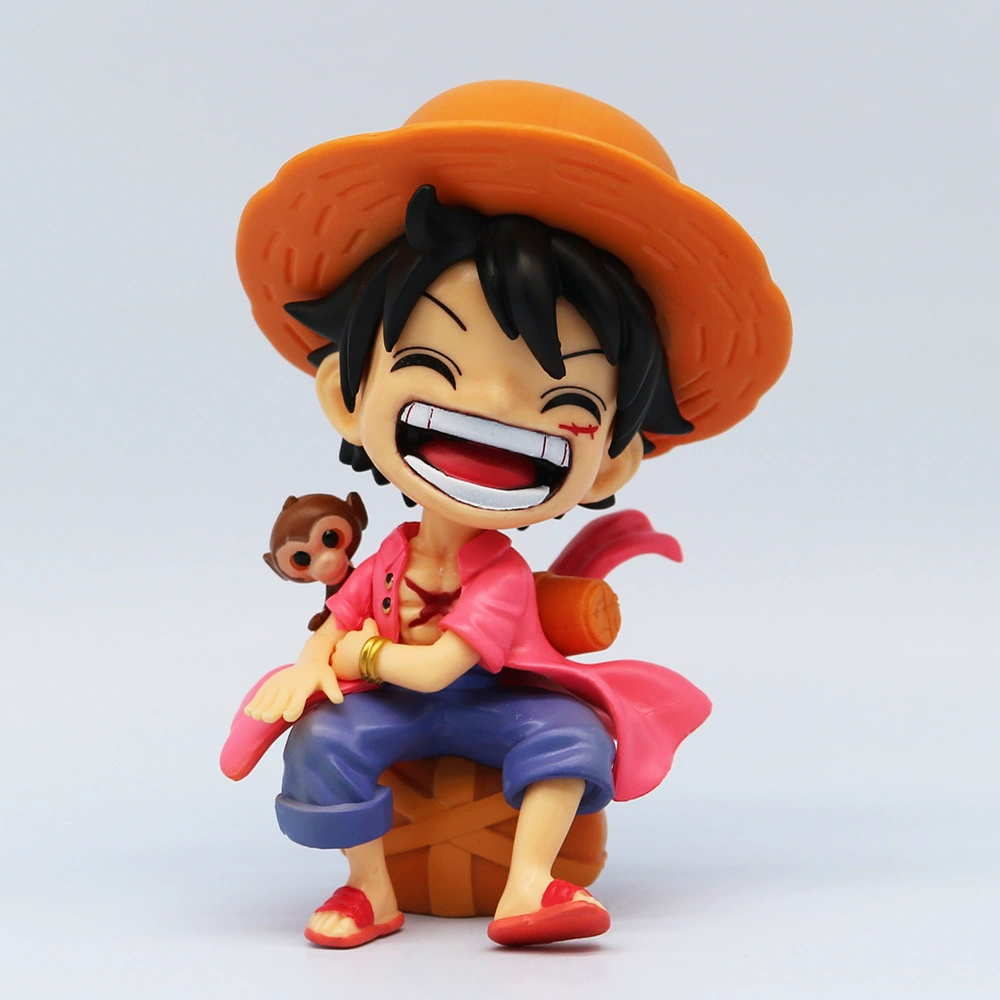 Сделанная вручную миниатюра One Piece SD Ника - пятиступенчатая сетевая красная плод awakening модель украшение статуэтка коробка оптовая