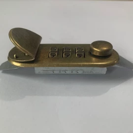 箱包锁;服饰箱包五金