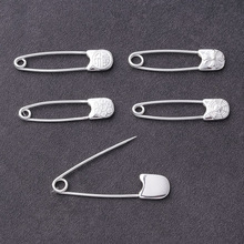 宝宝随身挂件小孩婴儿孕妇s925纯银别针新生儿儿童纯银饰品回形针