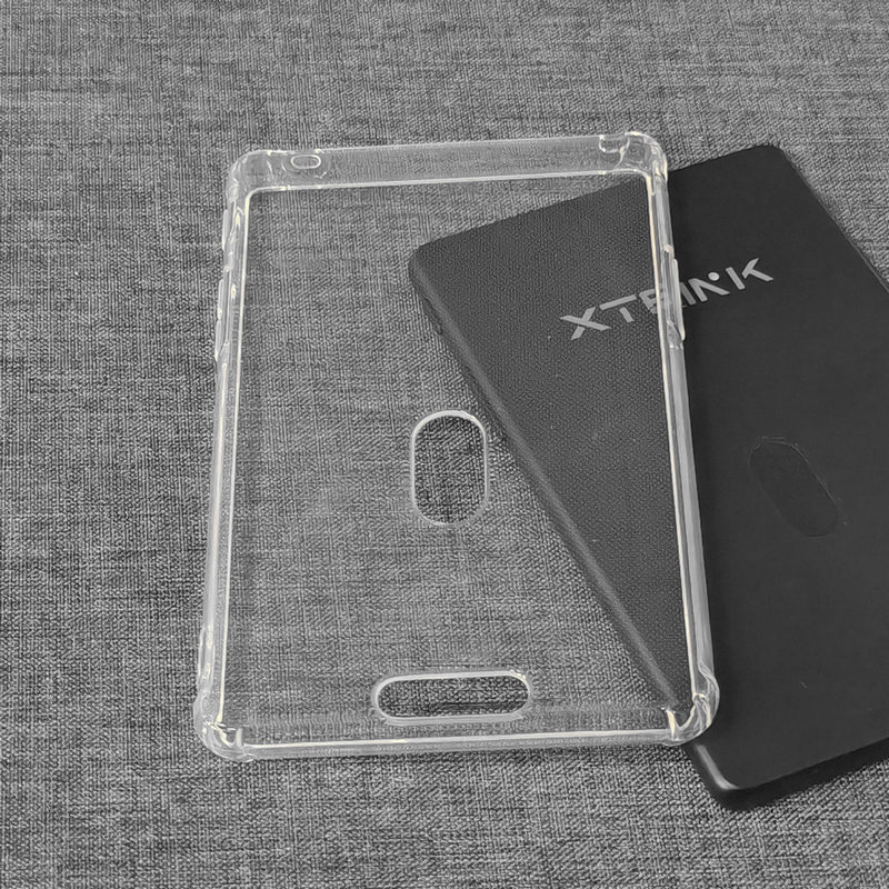 Suitable for Xteink Yue Xing Tong X4 Pro Protective Case, Yue Xing Tong X3 Airbag Transparent Clear Water Case Protective Cover Soft Case Suitable for Xteink Yue Xing Tong X4 Pro Protective Case, Yue Xing Tong X3 Airbag Transparent Clear Water Case Protective Cover Soft Case