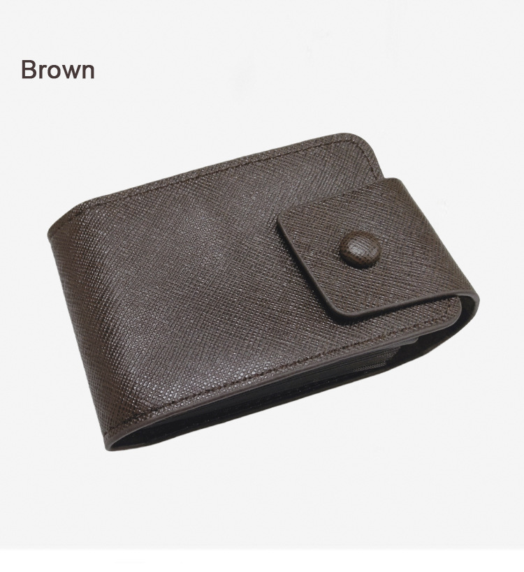 2021韩版新款多卡位男女风琴卡包大容量迷你PU钱包包女卡套