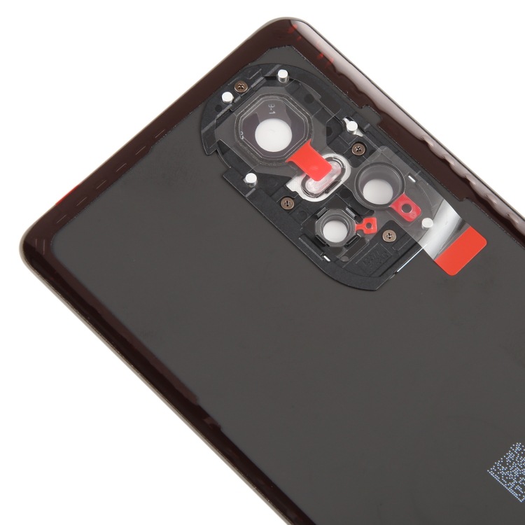 Aplicable para OPPO Reno10 Global Original Batería de cubierta trasera con anillo de foto (color: gris)