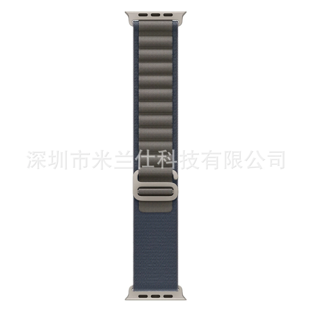 Подходит для Apple Watch S11 Alpine Ultra2 Wild Trail apple iwatch678910 петля нейлоновый ремешок