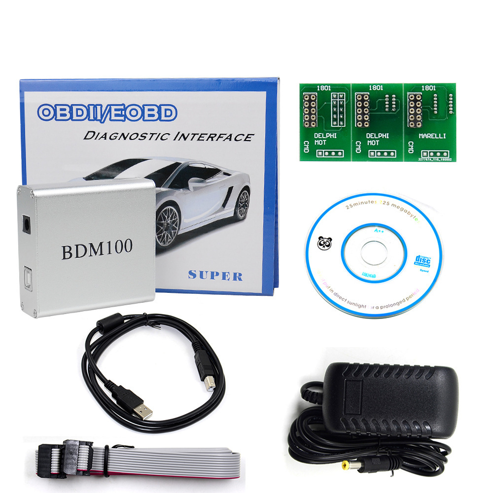 Bdm100 Ecu Programmer Chip Tuning Programmer Car Power Upgrade Reading and Writing Tool