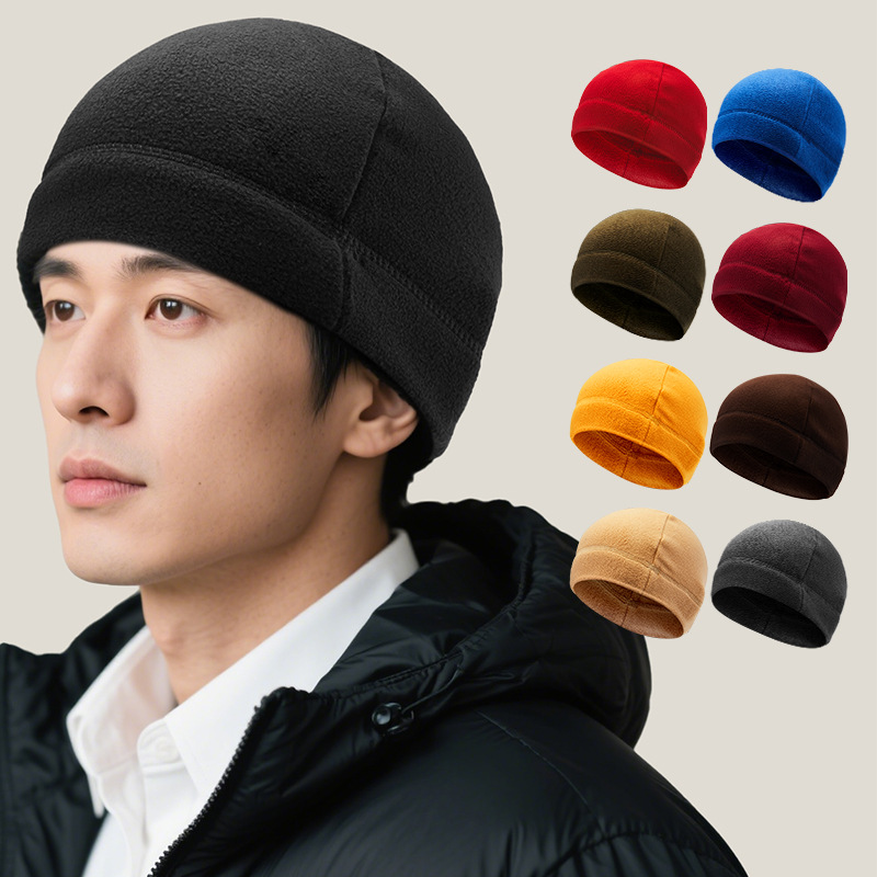 Outdoor Cycling Mask Hood Thickeneded Autumn and Winter Neck Protection Ski Motorcycle Mountain Bike Cold Protection Warm Neck Scarf Small Hat