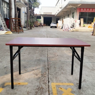 酒店圆桌婚庆宴会桌折叠餐桌椅组合大排档饭店桌pvc台面厂家直销