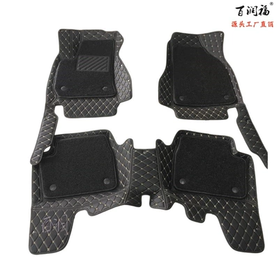 Bairunfu Car Floor Mats Modelə uyğun ayaqaltı