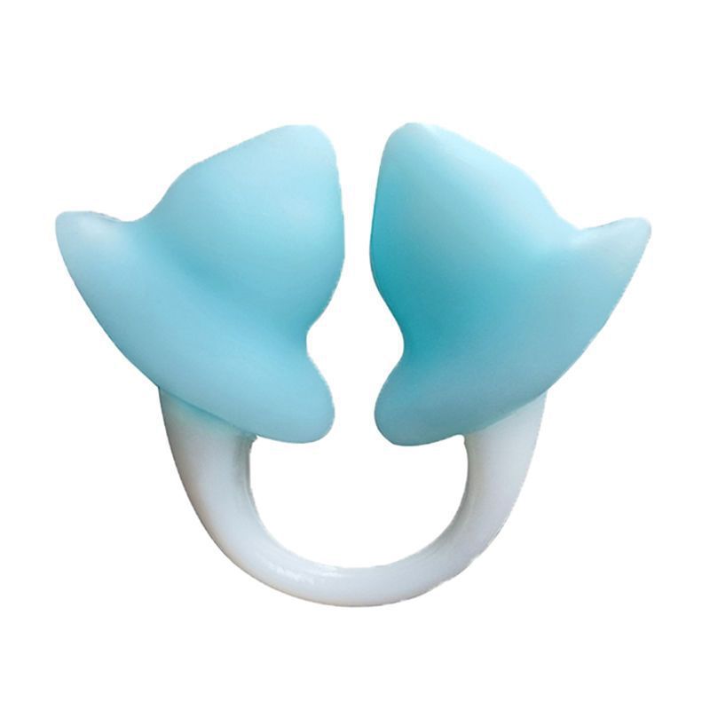 Swimming Nose Clip, Waterproof Earplugs, Soft Silicone Diving Anti-Choking Set for Children and Adults, Water Park Swimming Nose Clip, Waterproof Earplugs, Soft Silicone Diving Anti-Choking Set for Children and Adults, Water Park