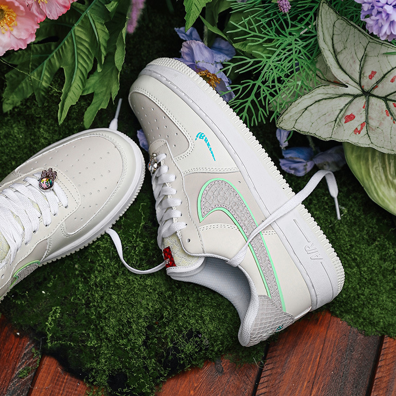 Putian Nike Air Force 1 Dragon Year Limited Edition Sneakers for Couples, Men and Women Casual Aj1 Shoes, Jordan 1 Running Shoes, Sports