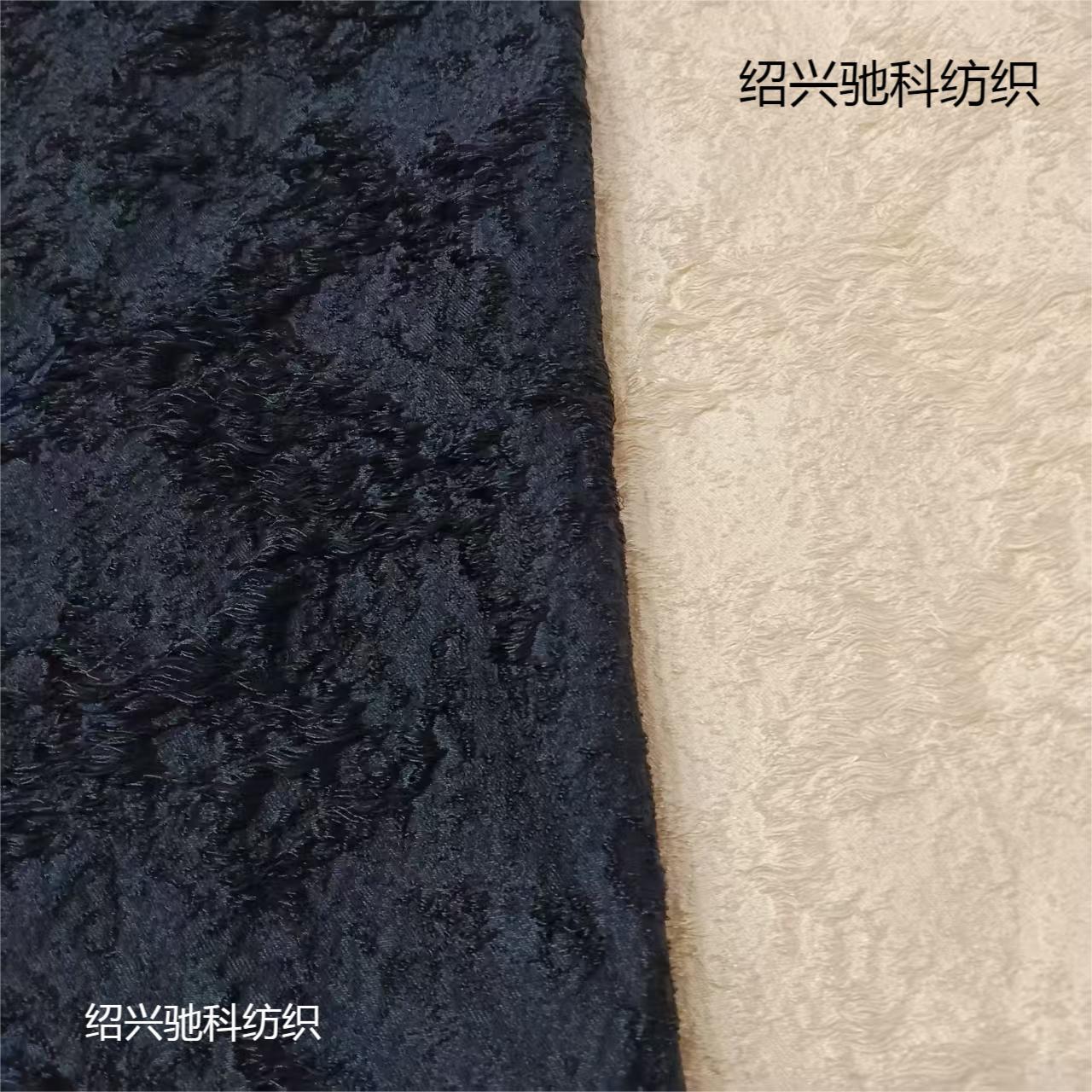 高端时尚色织提花面料 服装套装连衣裙香包，鞋子布料