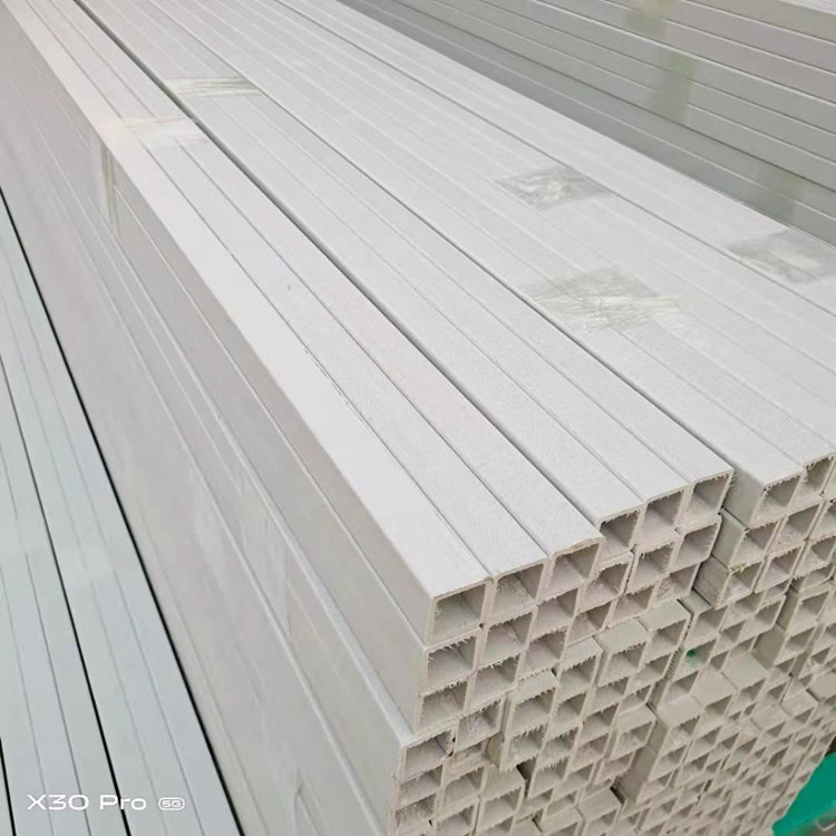 玻璃鋼拉擠型材玻璃鋼方管玻璃鋼矩形方管U槽鋼40*40*3