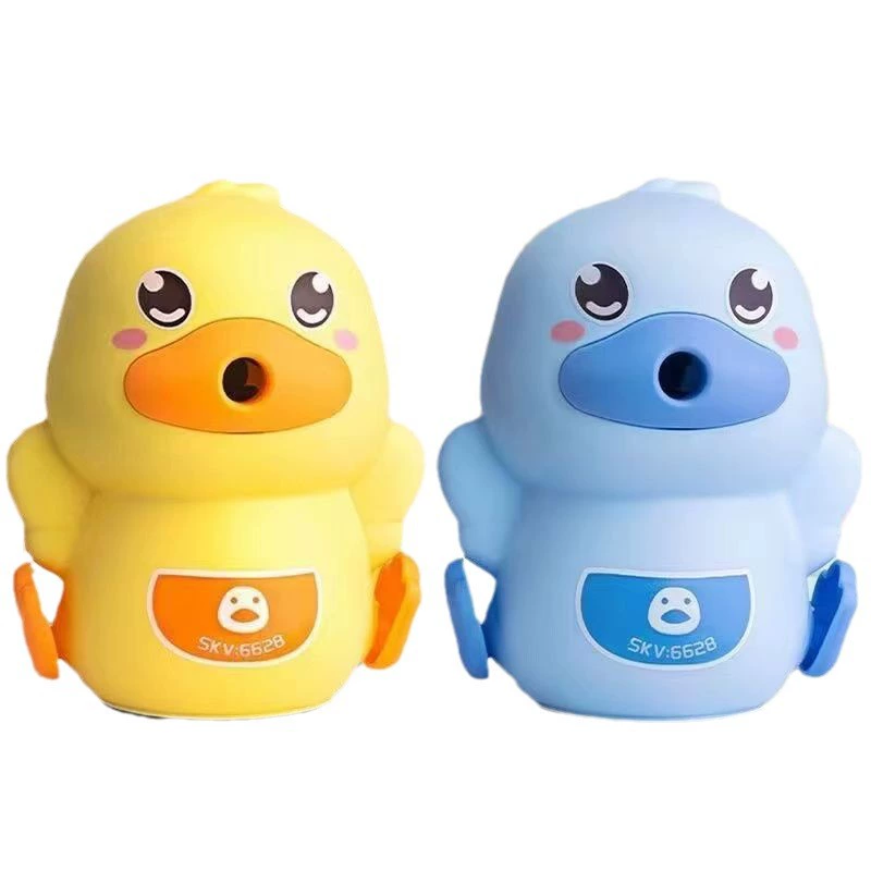 SKV B.Duck, классическая мультяшная точилка для учеников начальной школы, утка
