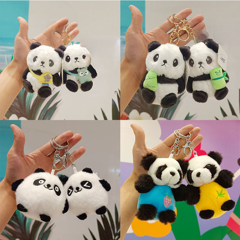 Cartoon plush pendant